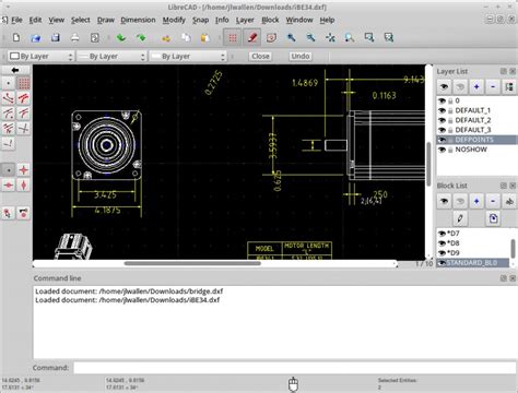 LibreCAD .